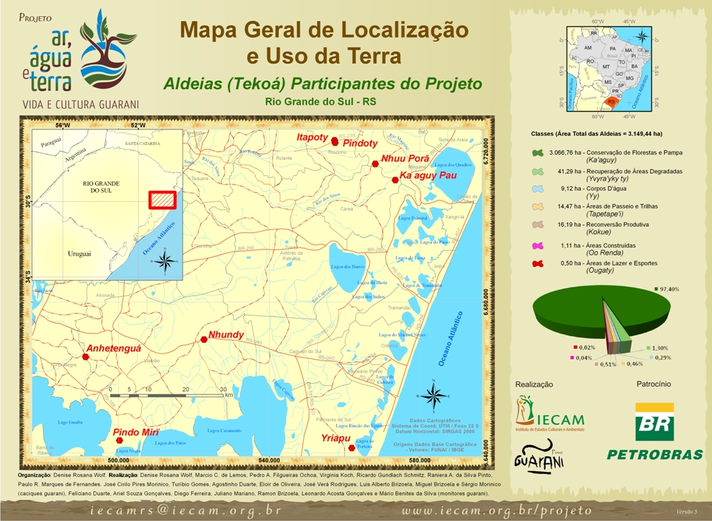 Resultados do Projeto Ar, Água e Terra: Vida e Cultura Guarani.