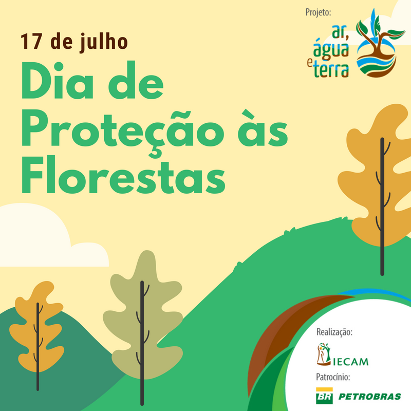 Dia da Proteção às Florestas