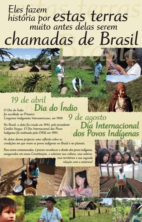 IECAM celebra Dia Internacional dos Povos Indígenas no Parque Farroupilha
