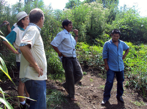 IECAM realiza intercâmbio entre as aldeias do projeto
