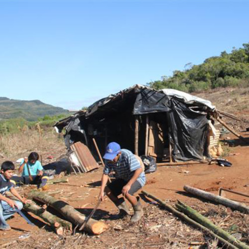 IECAM e Guarani realizam melhorias em aldeias