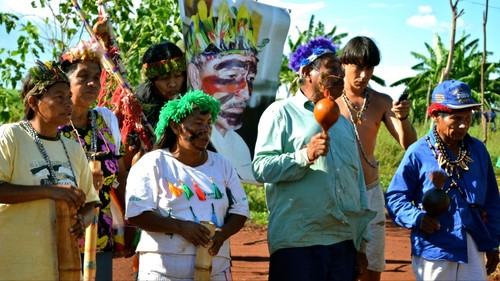 Carta da comunidade Guarani-Kaiowá