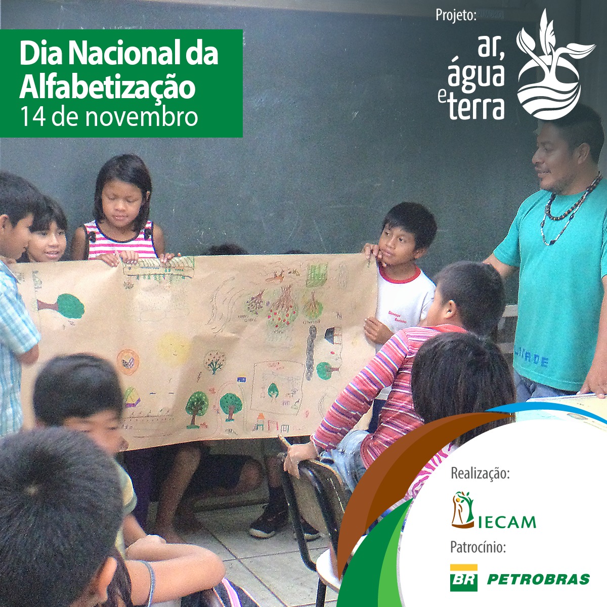Dia Nacional da Alfabetização 