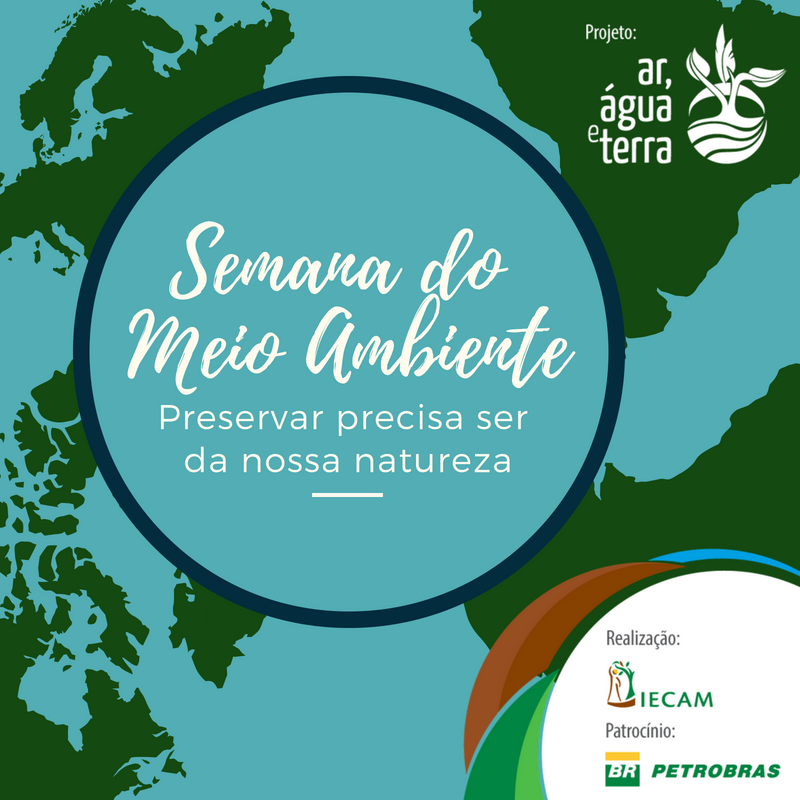 IECAM comemora a Semana do Meio Ambiente 