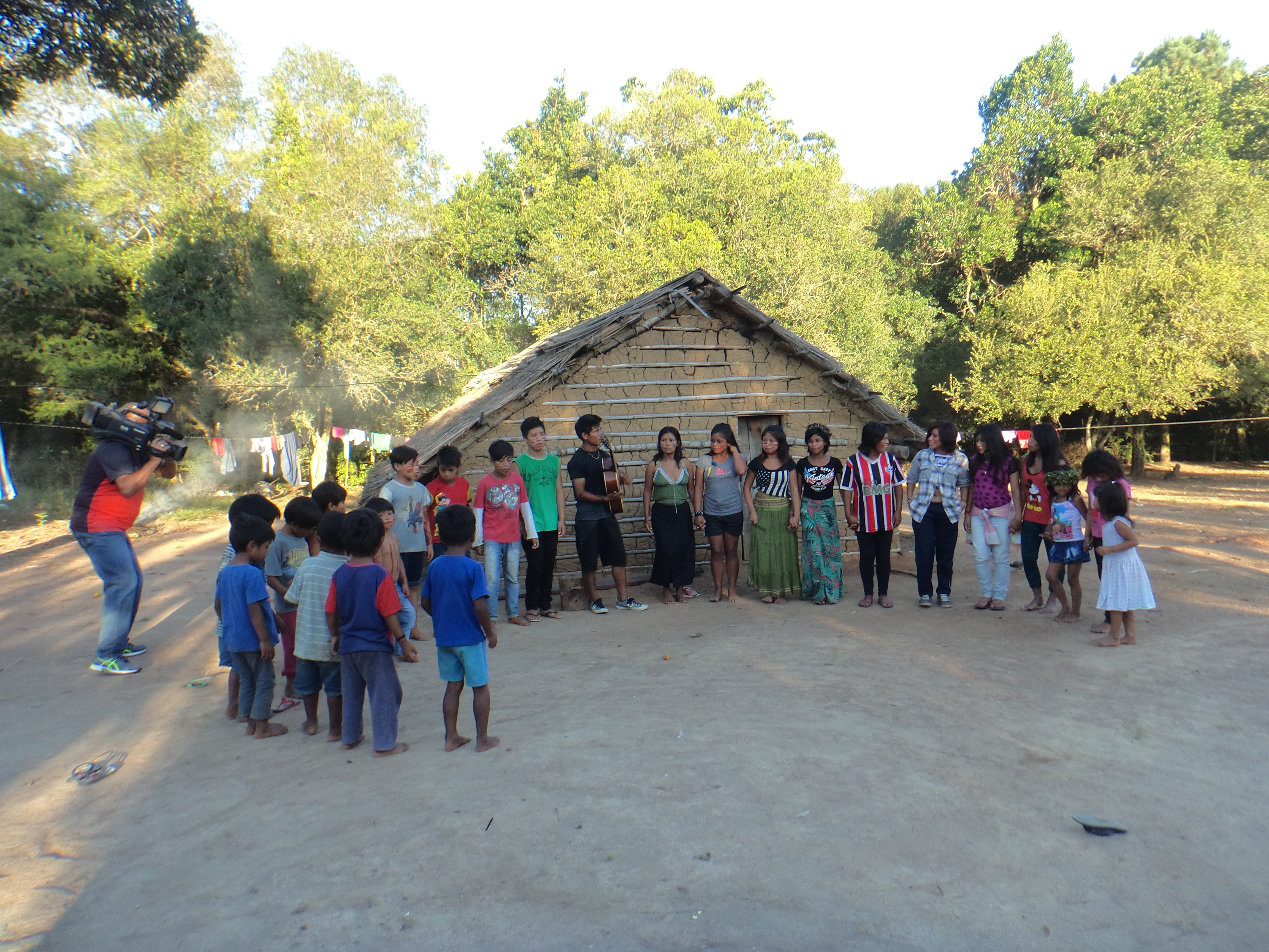 IECAM celebra o “Dia e Mês” dos Povos Indígenas no Brique da Redenção em 21/04