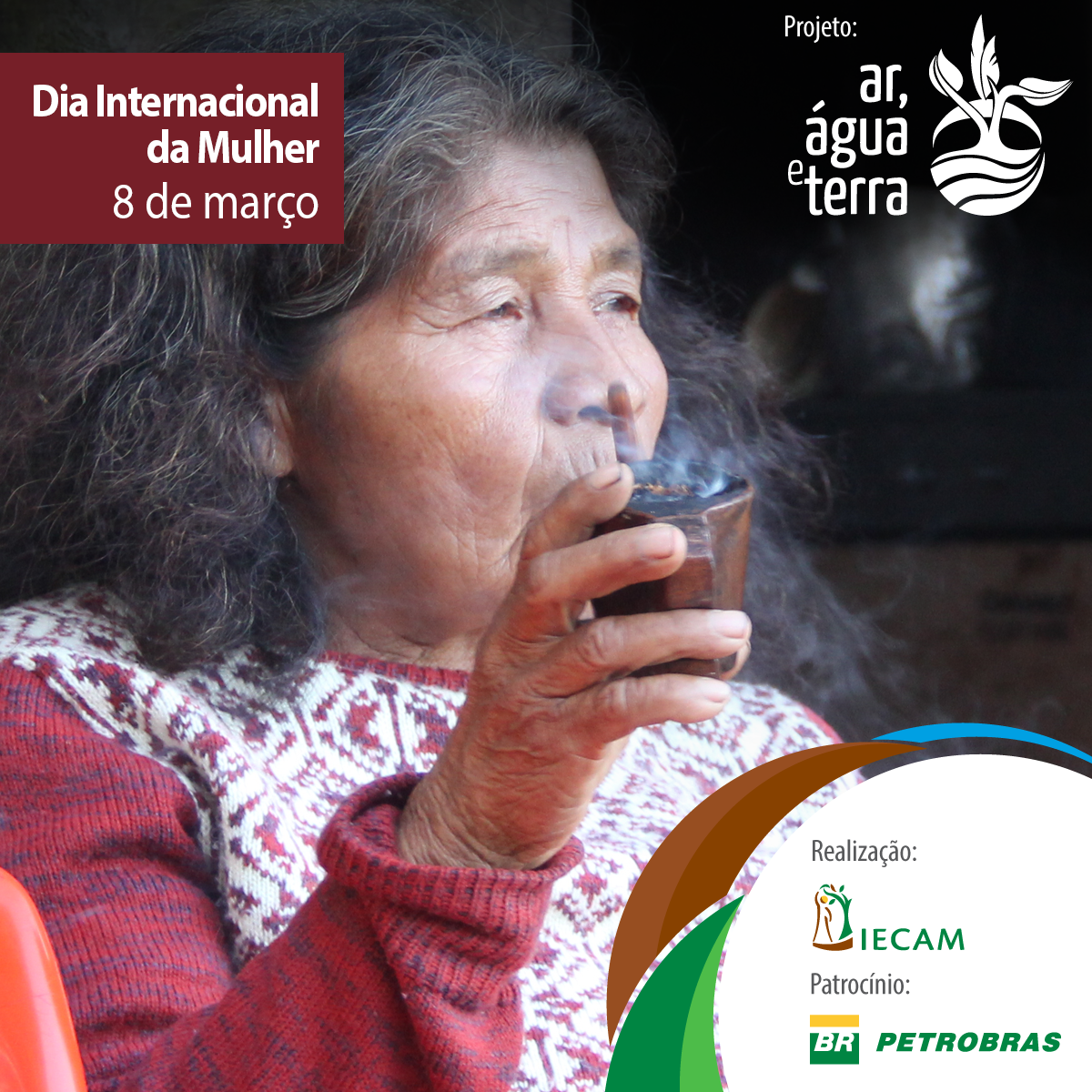 Feliz Dia Internacional da Mulher 