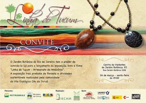 Artesanato amazônico em exposição no RJ