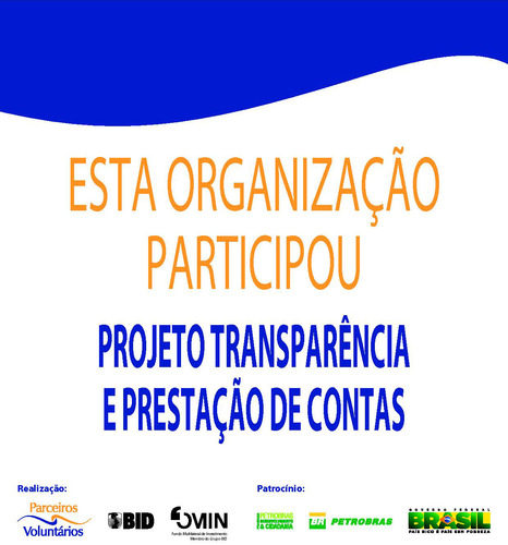 Capacitação do 3º setor