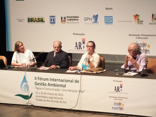 Presidente do IECAM palestra no II Fórum Internacional de Gestão Ambiental