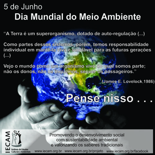 Dia Mundial do Meio Ambiente