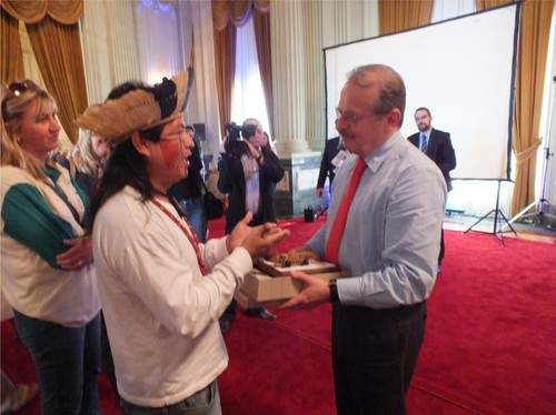 Governador do RS prestigia evento do IECAM