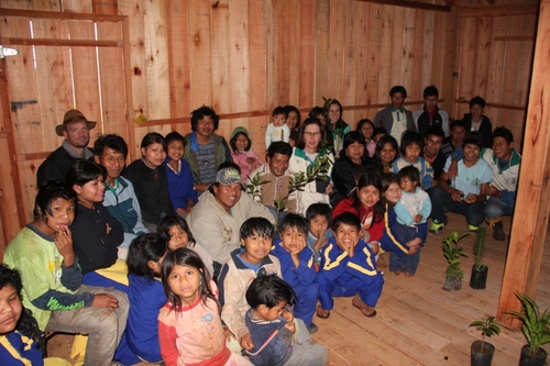 Guarani reforçam importância do cultivo de árvores