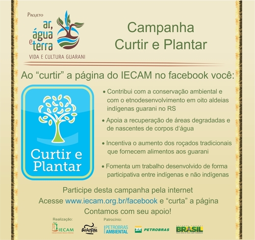 Campanha Curtir e Plantar
