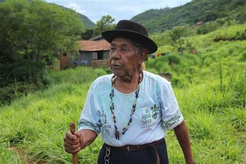 “A safra das pessoas da cidade é o dinheiro, a minha é alimento”