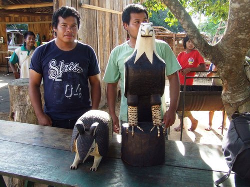 Artesanato guarani