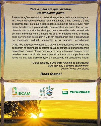 Boas Festas!