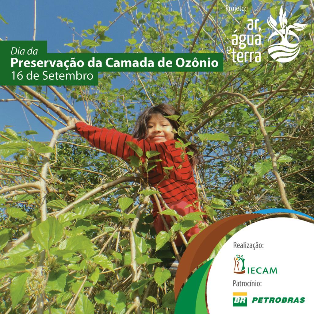 16 de Setembro: Dia Internacional de Preservação da Camada de Ozônio