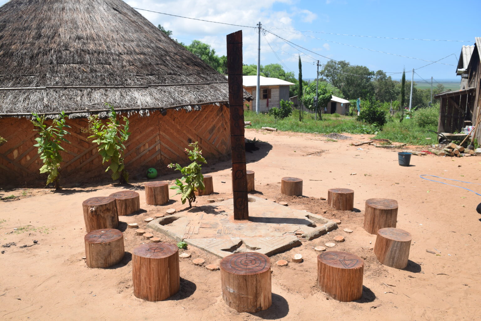 Ritual Guarani fortalece a conexão entre ancestralidade e natureza na Teko’a Pindó Mirim